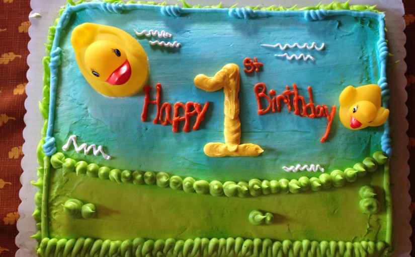 1st Birthday Ducky Theme!
